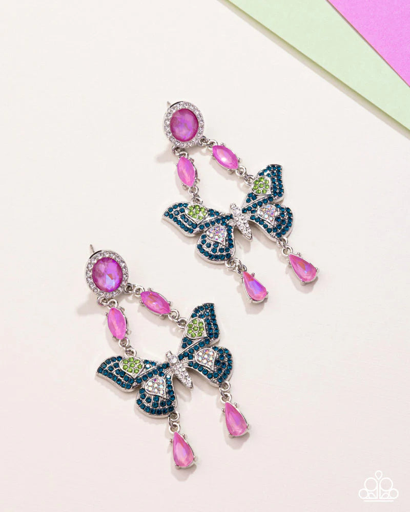 Fluttering Finish - Multi & Mystery Piece