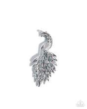 Load image into Gallery viewer, Peacock Pedestal - Blue
