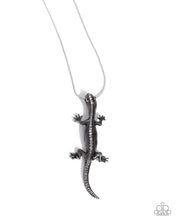 Load image into Gallery viewer, Salamander Statement - Black
