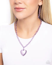 Load image into Gallery viewer, Loving Luxury - Purple 🌞 Necklace &amp; Mystery Piece
