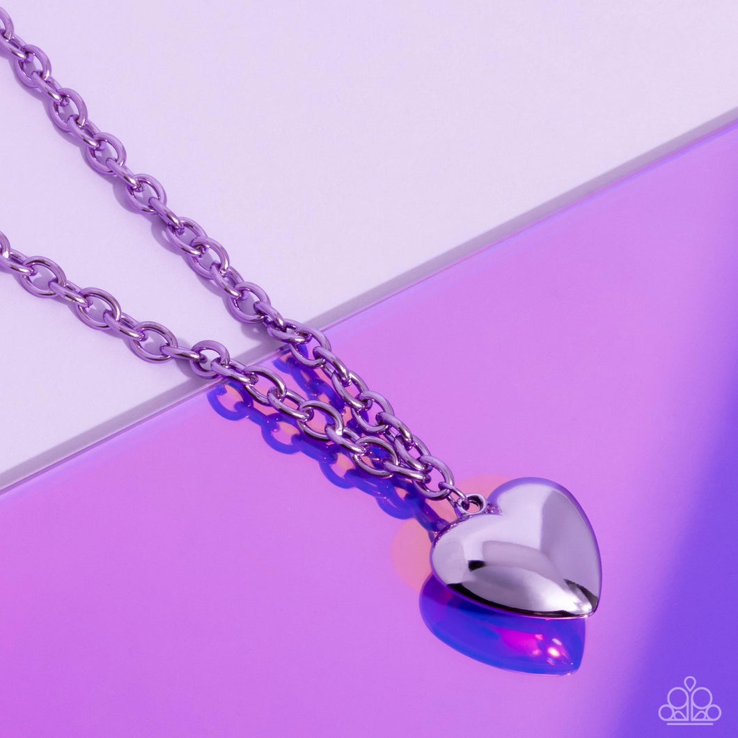 Loving Luxury - Purple 🌞 Necklace & Mystery Piece