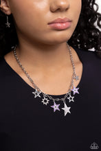 Load image into Gallery viewer, Starstruck Sentiment - Purple 🌞 Necklace
