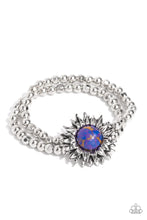 Load image into Gallery viewer, Sunflower Serenity - Purple 🌞  Bracelet
