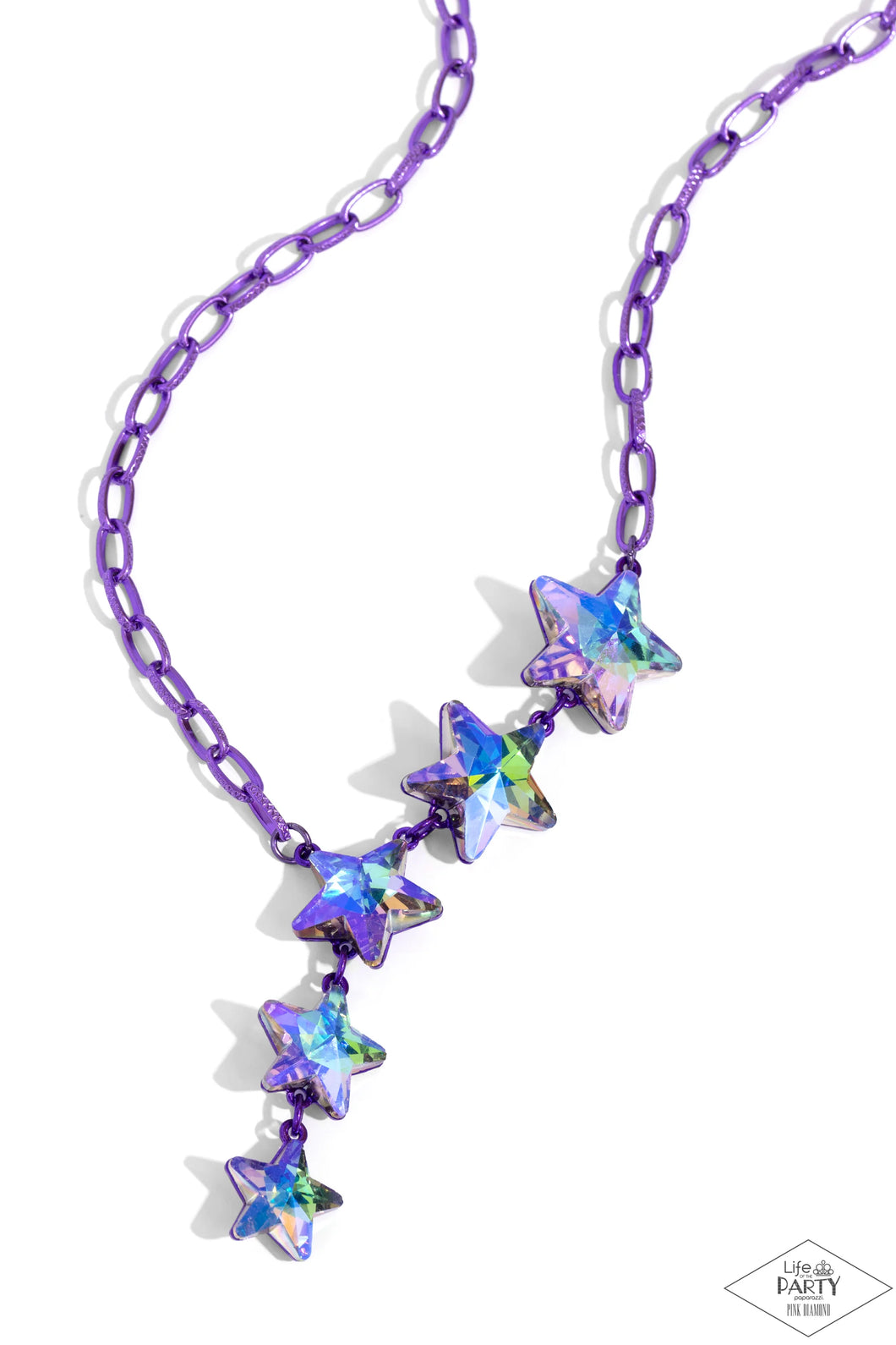 Star-Crossed Sparkle - Purple 🌞 Necklace & Mystery Piece