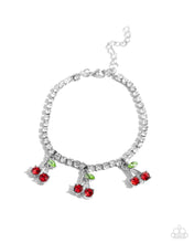 Load image into Gallery viewer, Candid Cherries - Red ♥ Bracelet &amp; Mystery Piece
