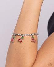 Load image into Gallery viewer, Candid Cherries - Red ♥ Bracelet &amp; Mystery Piece
