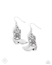 Load image into Gallery viewer, Beloved Boots - Silver 🌞 Earrings &amp; Mystery Piece
