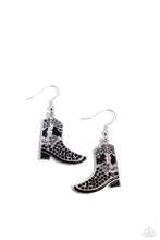 Load image into Gallery viewer, Boot Scootin Bling - Black 🌞 Earring &amp; Mystery Piece
