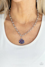 Load image into Gallery viewer, Gallery Gem - Purple 🌞 Necklace
