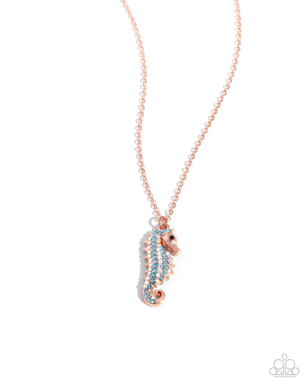 Seahorse Sailor - Copper 🌞 Necklace & Mystery Piece