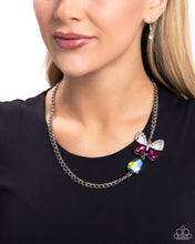 Load image into Gallery viewer, Fluttering Finesse - Multi 🌞 Necklace &amp; Mystery Piece
