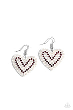 Load image into Gallery viewer, Romantic Reunion - White 🌞 Earrings
