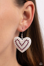 Load image into Gallery viewer, Romantic Reunion - White 🌞 Earrings
