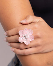 Load image into Gallery viewer, Petal Pact - Pink 🌞 Ring
