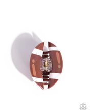 Load image into Gallery viewer, Touchdown Tale - Brown
