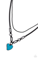 Load image into Gallery viewer, Carefree Confidence - Blue 🌞 Necklace
