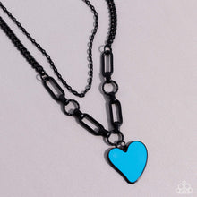 Load image into Gallery viewer, Carefree Confidence - Blue 🌞 Necklace
