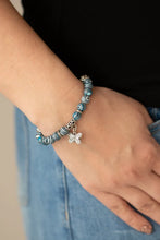 Load image into Gallery viewer, Butterfly Wishes - Blue 🌞 Bracelet
