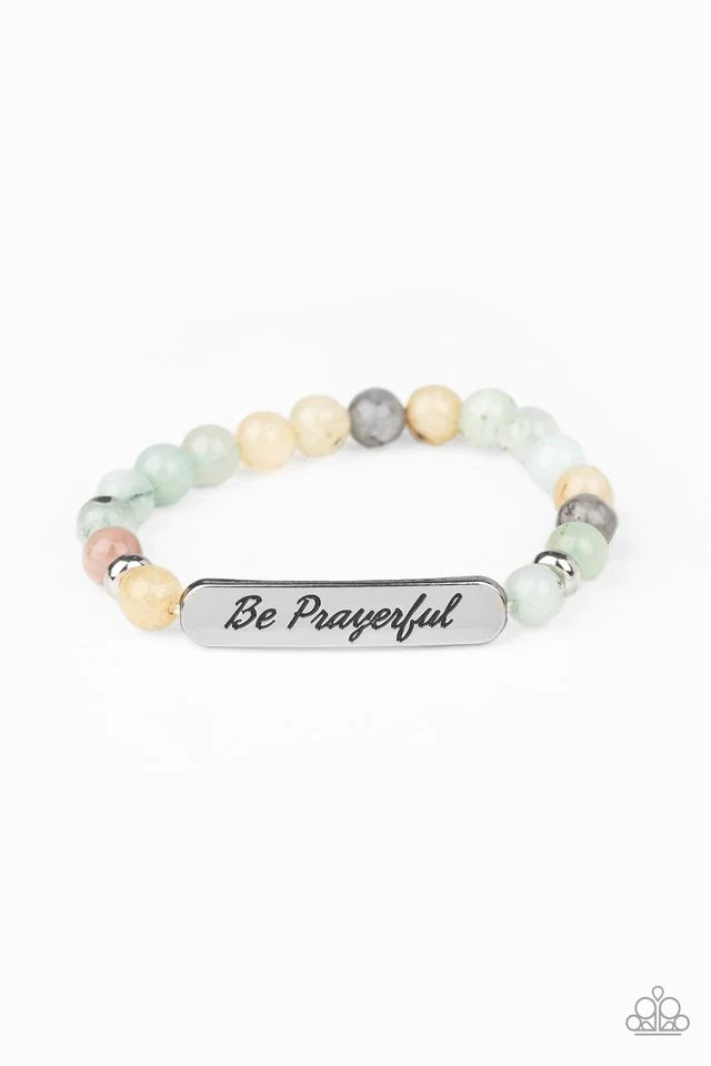 Be Prayerful - Green 🌞 Bracelet