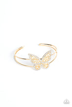 Load image into Gallery viewer, Butterfly Bella - Gold 🌞 Bracelet
