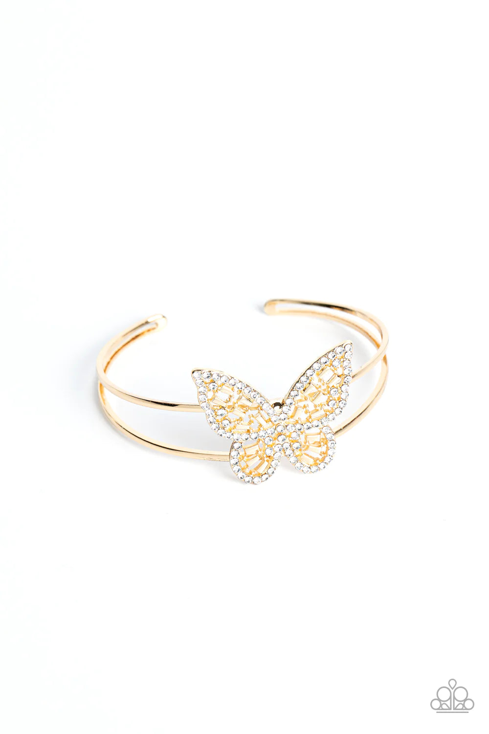 Butterfly Bella - Gold 🌞 Bracelet