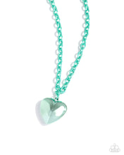 Load image into Gallery viewer, Loving Luxury - Green 🌞 Necklace
