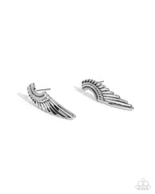 Load image into Gallery viewer, Angelic Altitude - Silver 🌞 Post Earrings &amp; Mystery Piece
