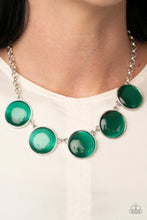 Load image into Gallery viewer, Ethereal Escape - Green 🌞 Necklace by
