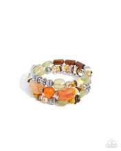 Load image into Gallery viewer, Convention Exclusive 🌞 Feeling Alive - Multi 🌞 Coil Bracelet
