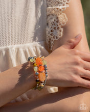 Load image into Gallery viewer, Convention Exclusive 🌞 Feeling Alive - Multi 🌞 Coil Bracelet
