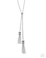 Load image into Gallery viewer, Convention Exclusive 🌞Tassel Transit - White 🌞Necklace
