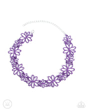 Load image into Gallery viewer, Bouquet Blend - Purple 🌞 Necklace
