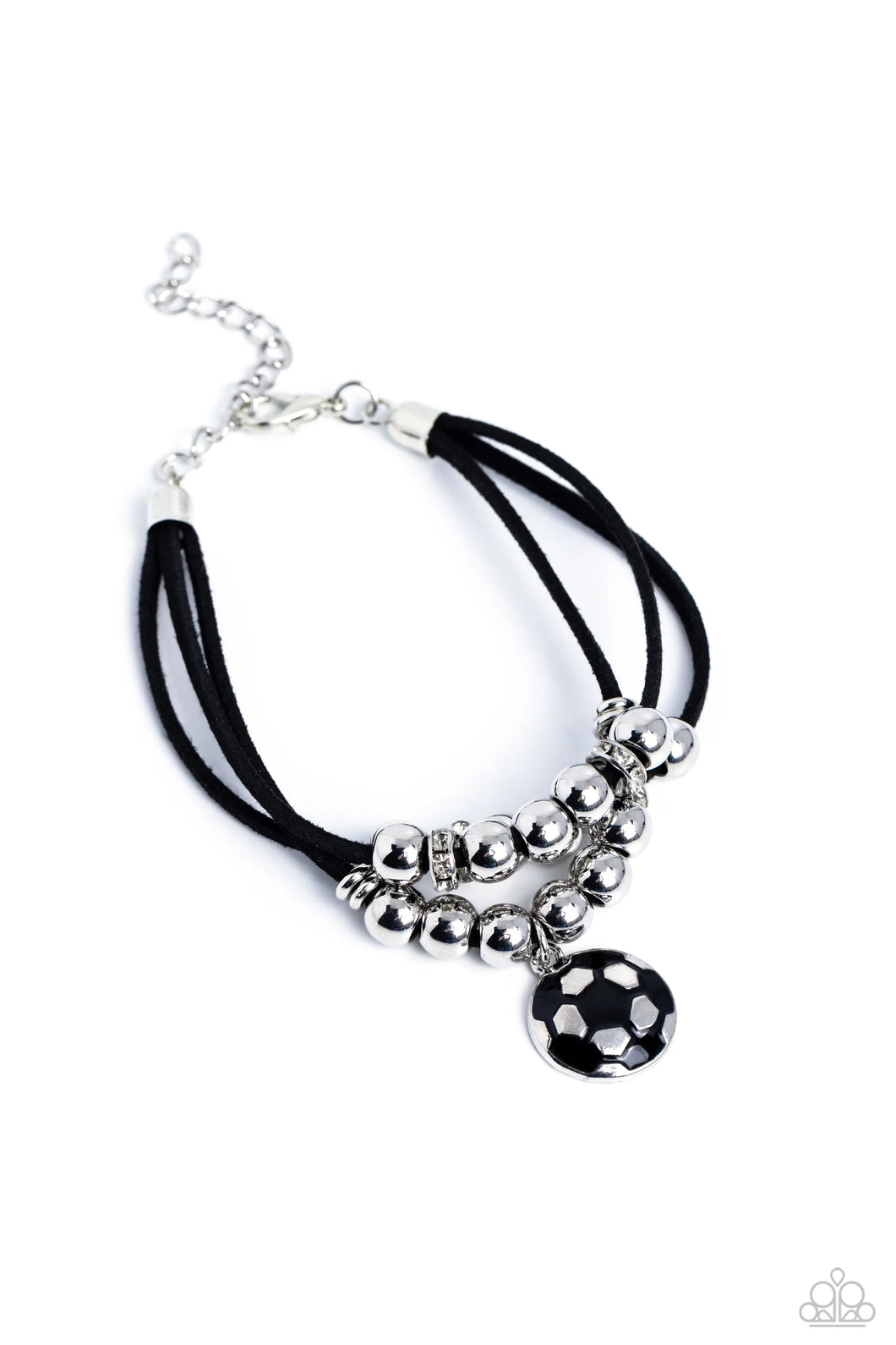 Soccer Player - Black 🌞 Bracelet & Mystery Piece