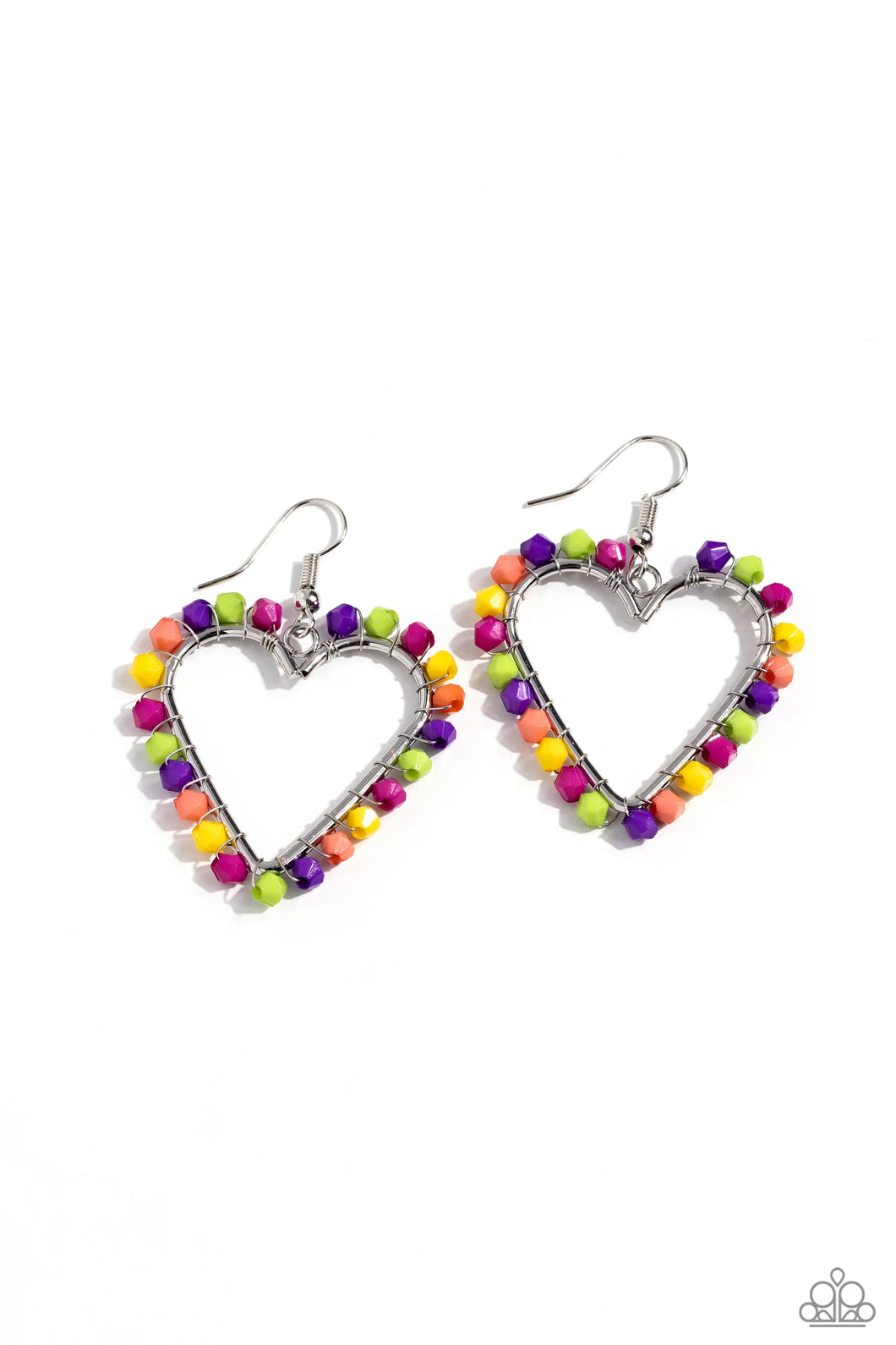 Fun-Loving Fashion - Multi 🌞 Earrings