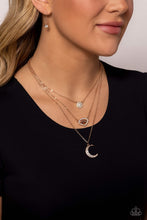 Load image into Gallery viewer, Lunar Lineup - Rose Gold 🌞 Necklace
