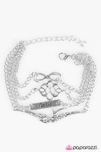 Load image into Gallery viewer, Then Love Swooped In - Silver 🌞 Bracelet
