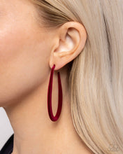 Load image into Gallery viewer, The Right Angle - Red 🌞 Earrings &amp; Mystery Piece
