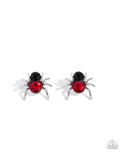 Load image into Gallery viewer, Black Widow 🕷️ Red &amp; Black
