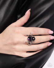 Load image into Gallery viewer, Spider Bite 🕷️ Purple &amp; Black Mystery Piece
