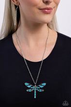 Load image into Gallery viewer, FLYING Low - Blue 🌞 Necklace &amp; Mystery Piece
