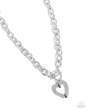 Load image into Gallery viewer, AFFECTIONATE ASSIST &amp; ASSEMBLY - BLUE NECKLACE &amp; BRACELET SET
