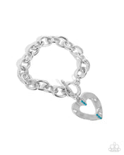 Load image into Gallery viewer, AFFECTIONATE ASSIST &amp; ASSEMBLY - BLUE NECKLACE &amp; BRACELET SET
