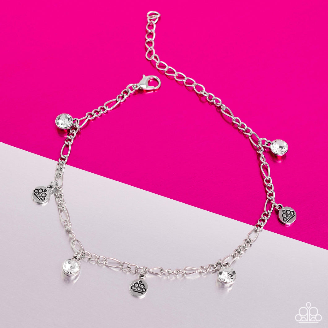 Promising Pattern Anklet 🌞 Silver 🌞 Donation