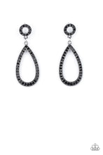 Load image into Gallery viewer, Regal Revival - Black 🌞 Post Earrings
