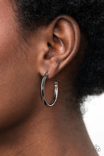 Load image into Gallery viewer, On The Brink - Black 🌞 Earrings
