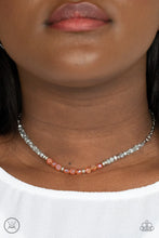 Load image into Gallery viewer, Space Odyssey 🌞 Choker 🌞 Orange
