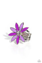 Load image into Gallery viewer, Lily Lei - Purple 🌞 Ring
