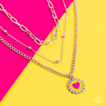 Load image into Gallery viewer, Burning Love - Yellow 🌞 Necklace
