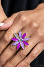 Load image into Gallery viewer, Lily Lei - Purple 🌞 Ring
