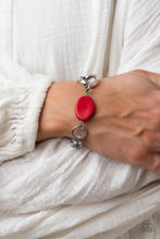 Load image into Gallery viewer, Hola, SONORA - Red 🌞 Bracelet
